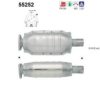 LANCIA 46775721 Catalytic Converter